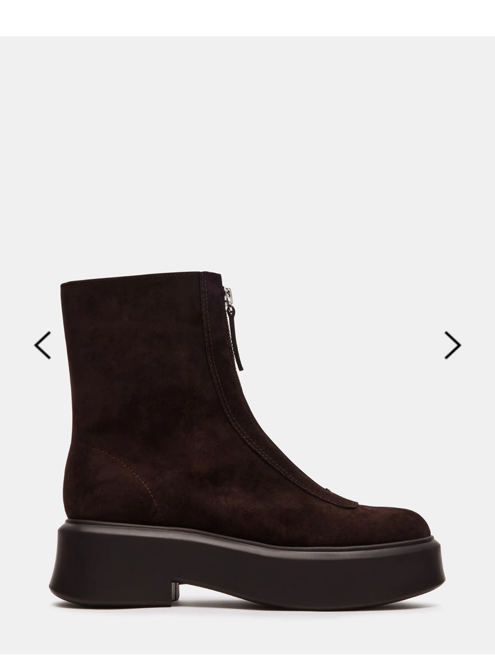 STEVE MADDEN JONES CHOCOLATE BROWN SUEDE 7.5